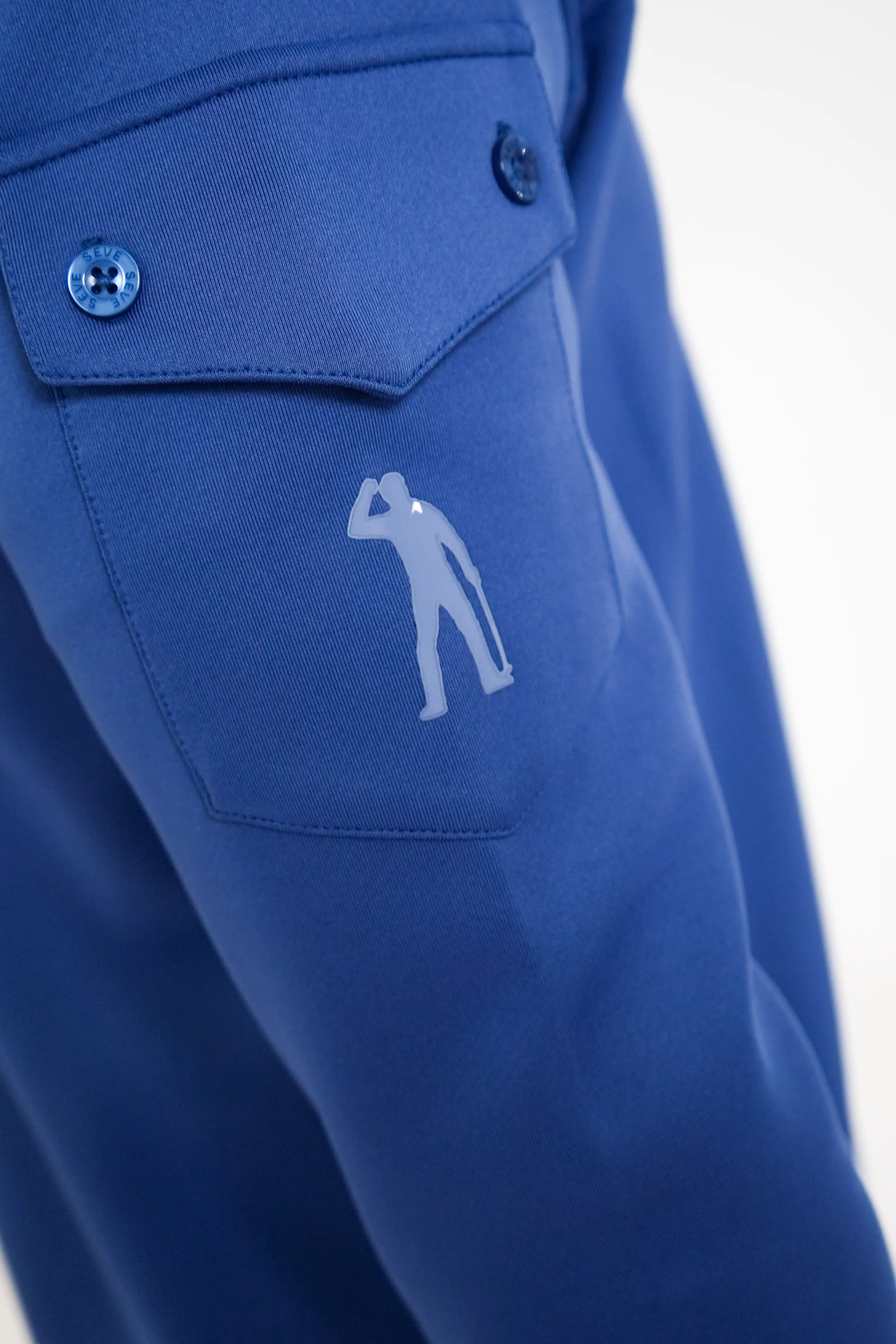 3IRON TECH SWEATER FUNCTIONAL BLUE