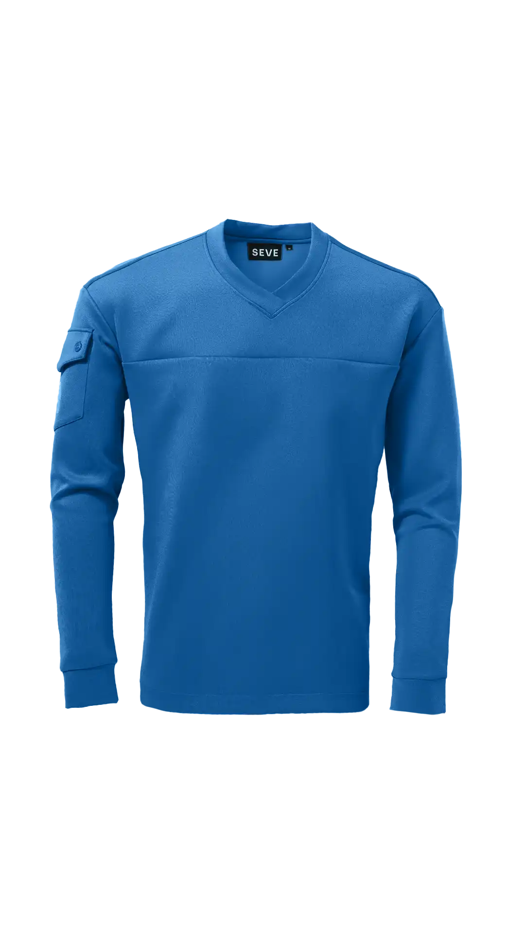3IRON TECH SWEATER FUNCTIONAL BLUE