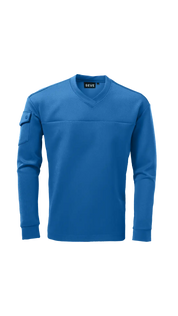 3IRON TECH SWEATER FUNCTIONAL BLUE