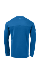 3IRON TECH SWEATER FUNCTIONAL BLUE