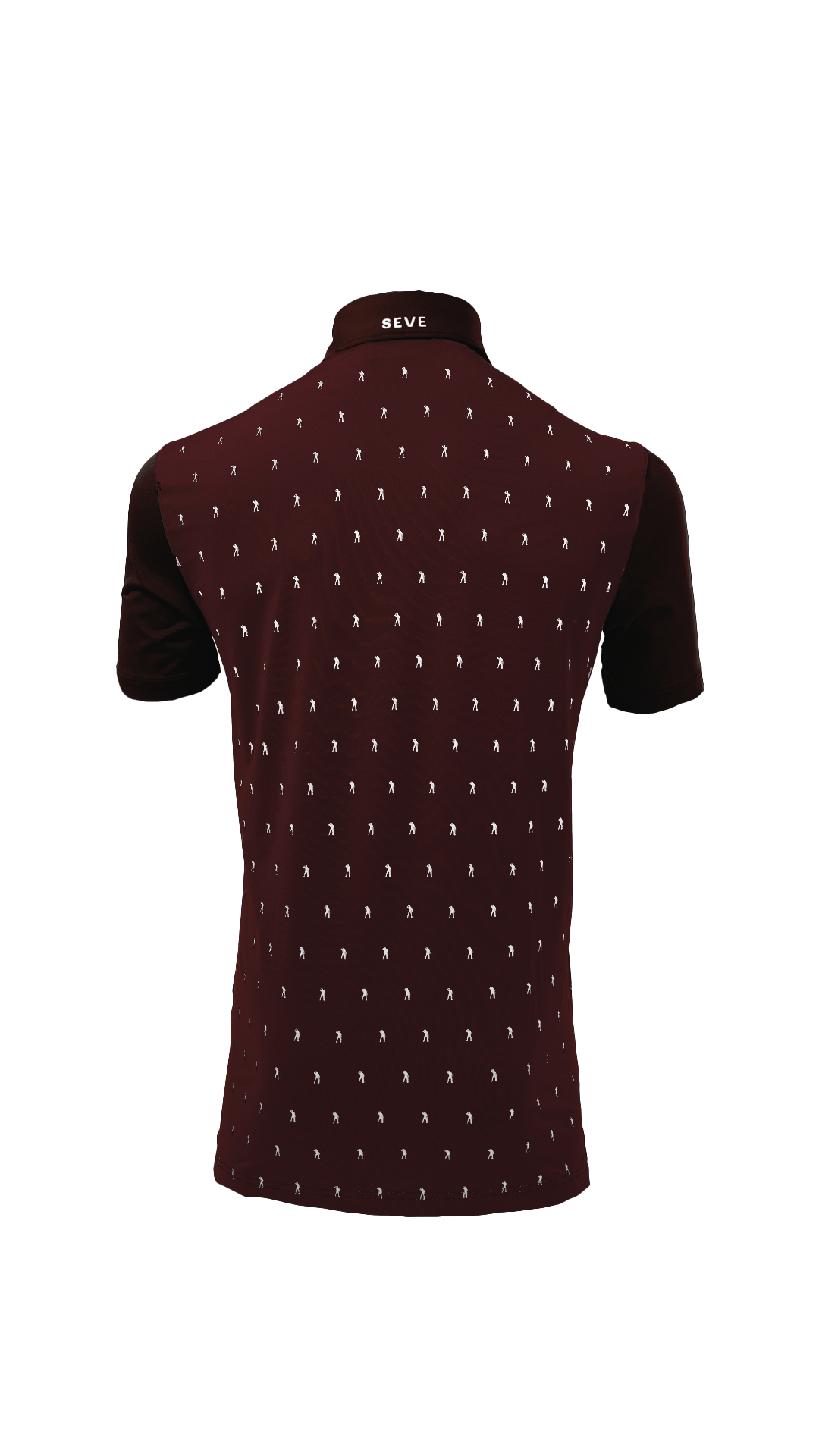 MULTI BLOCK POLO BURGUNDY