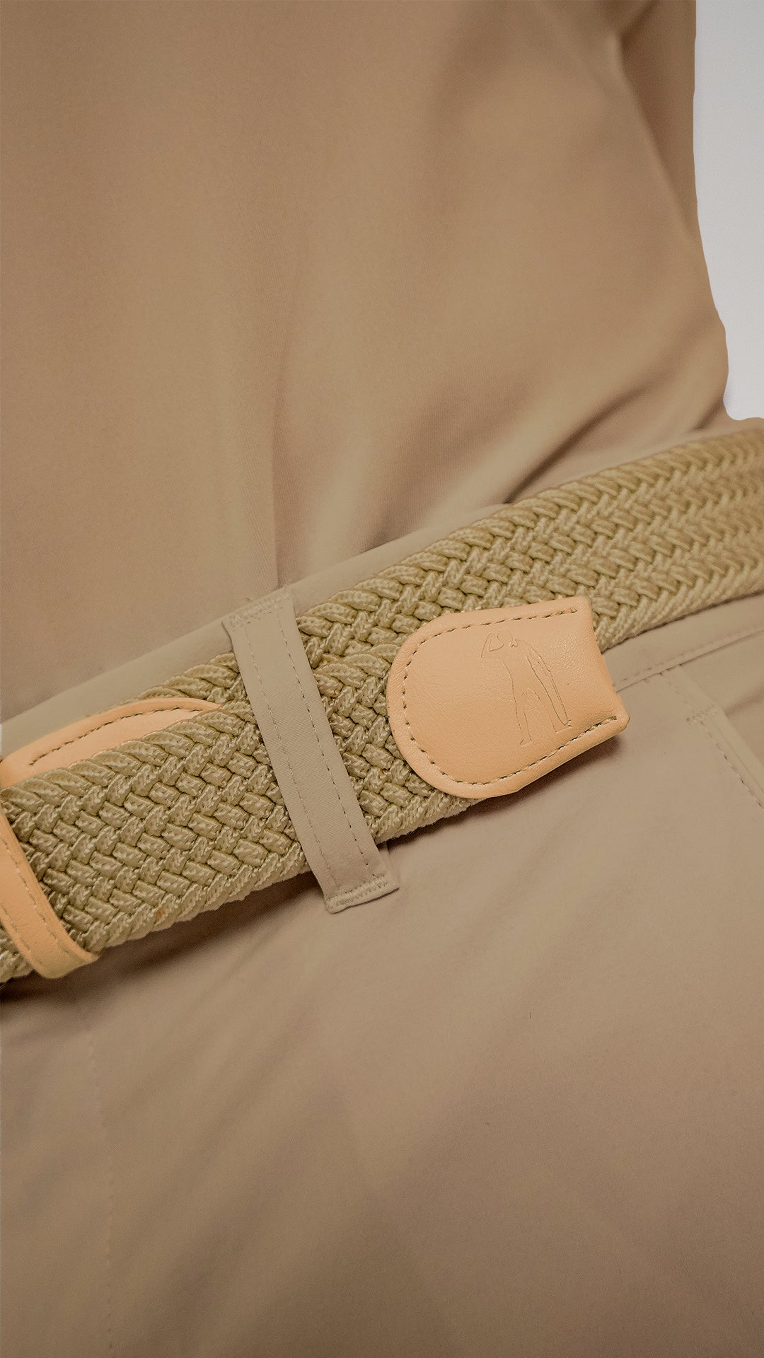CLUTCH BELT KHAKI