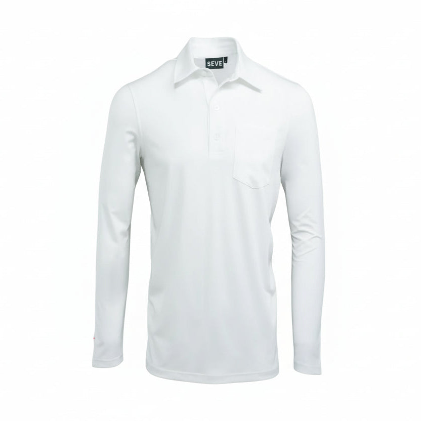YOKOHAMA POCKET POLO EMERSON WHITE – sevecollection.com