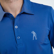 BIG ICON POLO FUNCTIONAL BLUE