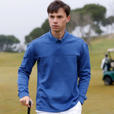 3IRON TECH SWEATER FUNCTIONAL BLUE