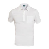 DUBLIN POCKET POLO SHIRT EMERSON WHITE