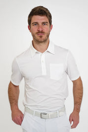 POLO DE BOLSILLO DUBLIN EMERSON BLANCO