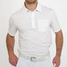 DUBLIN POCKET POLO SHIRT EMERSON WHITE