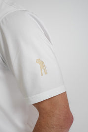 DUBLIN POCKET POLO SHIRT EMERSON WHITE