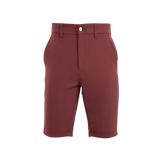 NO NO SHORTS BURGUNDY