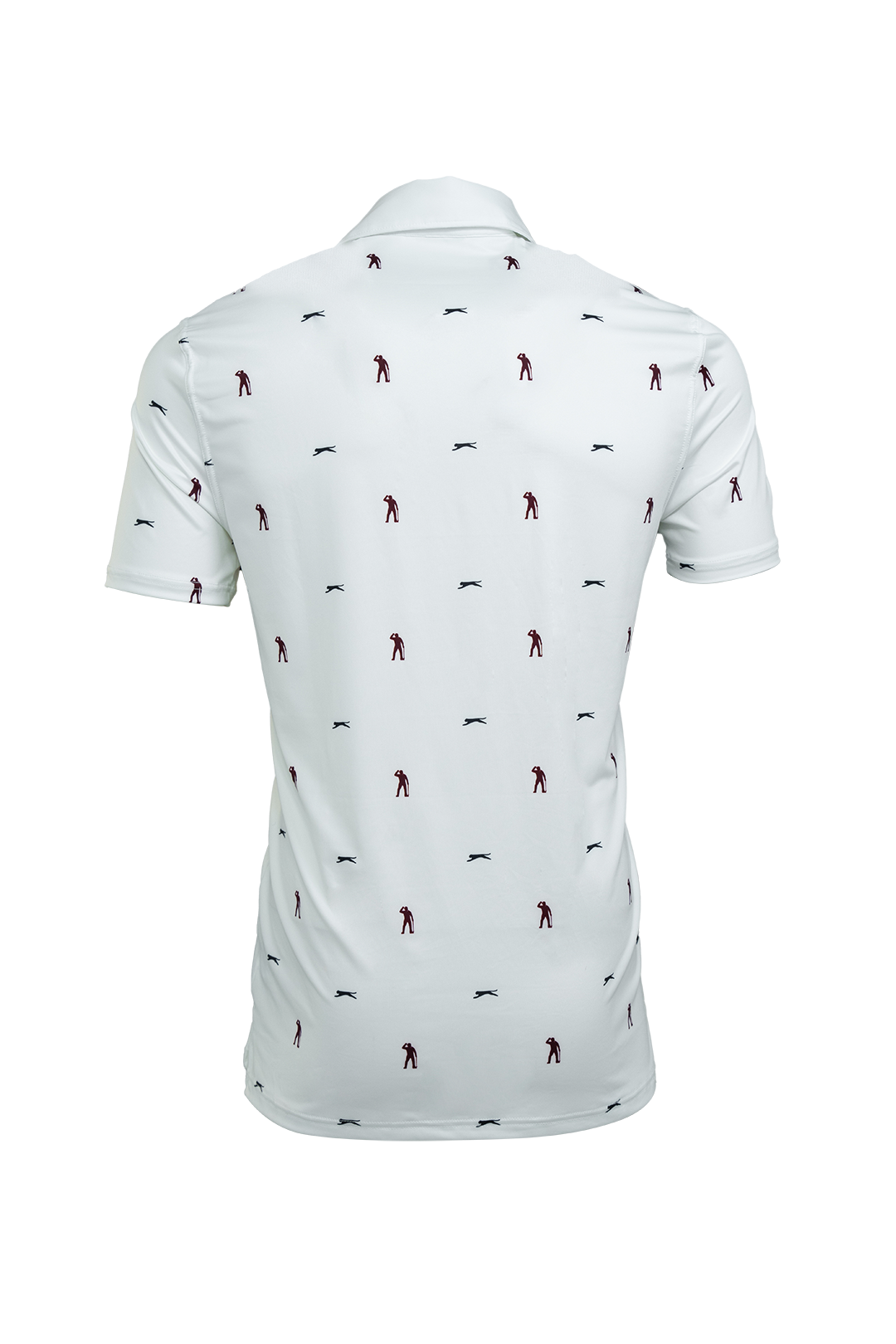 SEVE ALLOVER POLO WHITE AOP