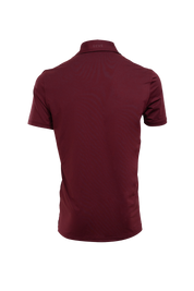 DUBLIN POCKET POLO SHIRT BURGUNDY