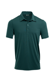 GATOR POLO SHIRT DEEP GREEN