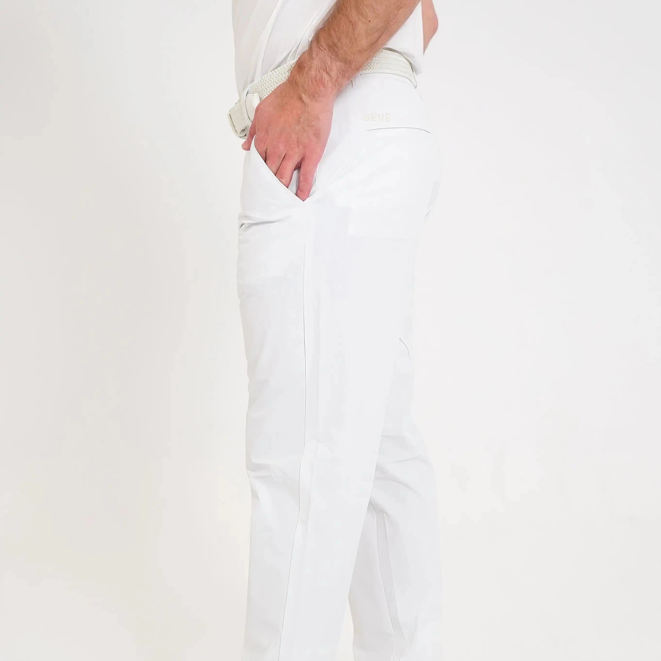 PEDRENA TAILOR PANTS EMERSON WHITE