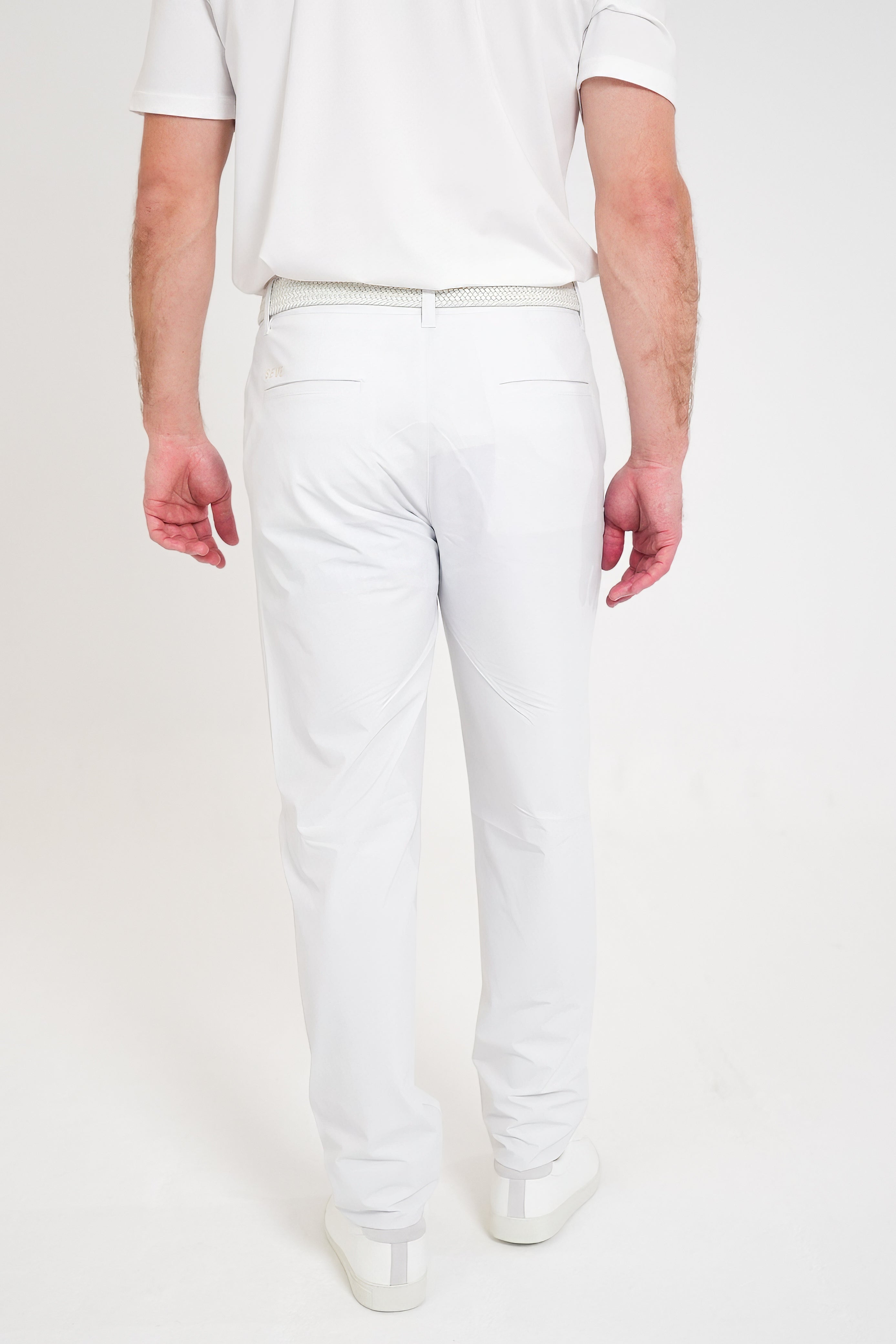 PEDRENA TAILOR PANTS EMERSON WHITE