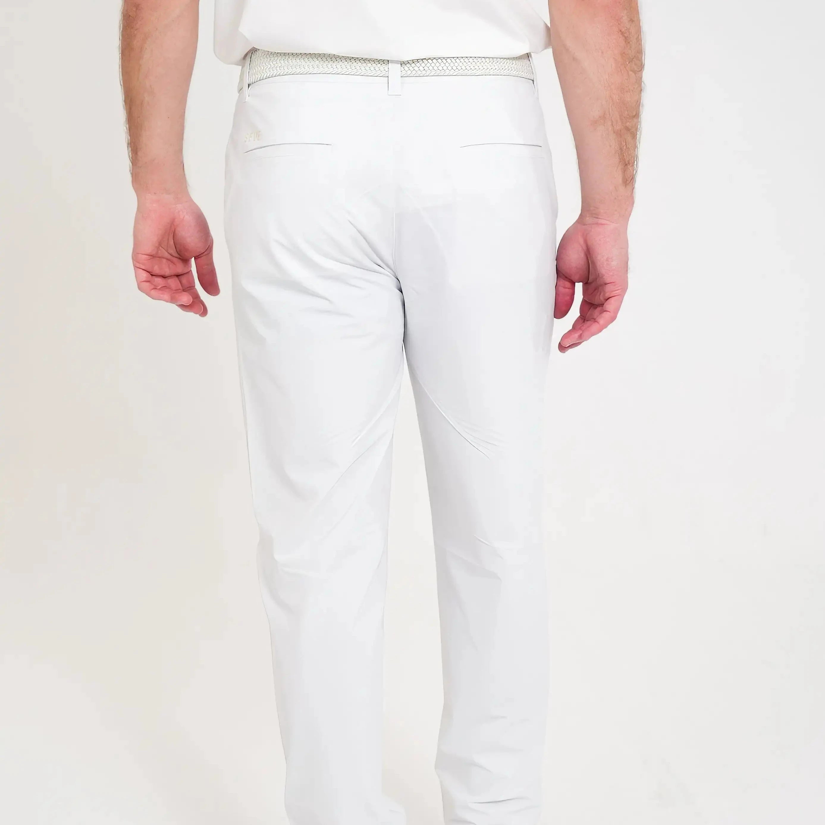 PEDRENA TAILOR PANTS EMERSON WHITE