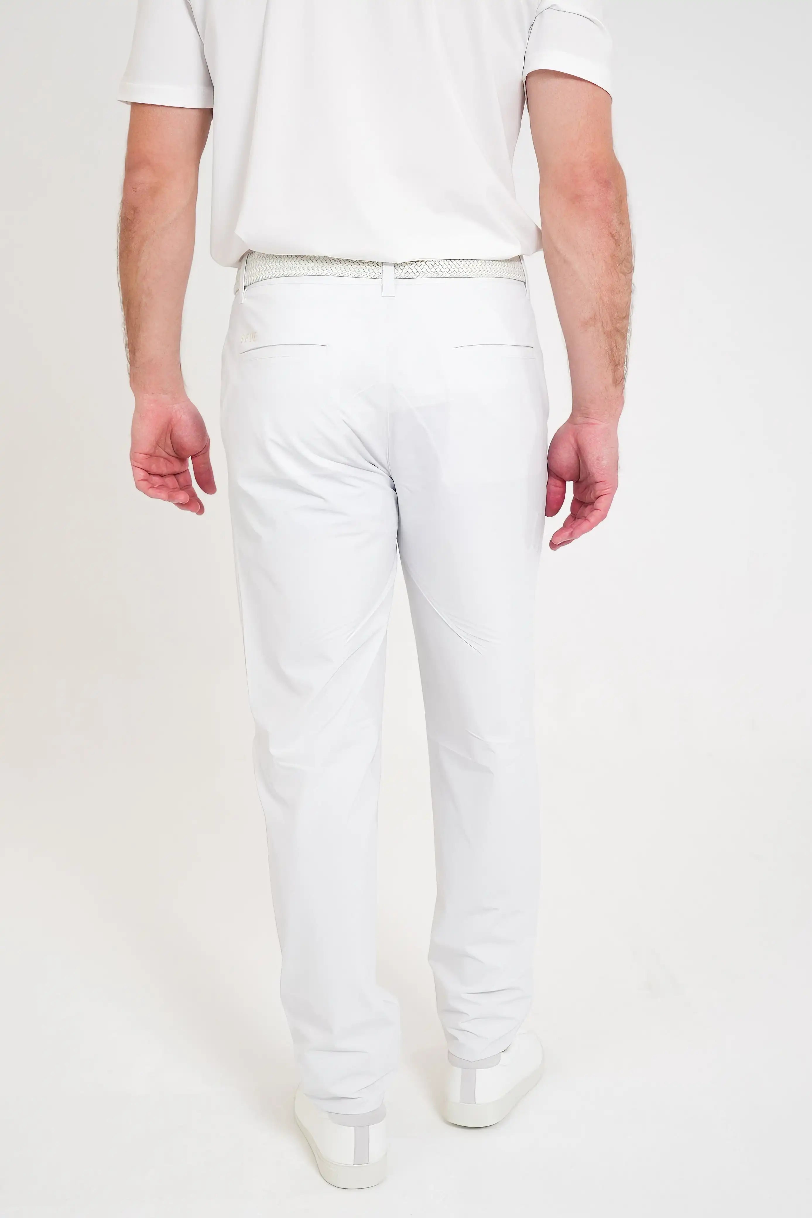 PEDRENA TAILOR PANTS EMERSON WHITE