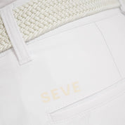 PEDRENA TAILOR PANTS EMERSON WHITE