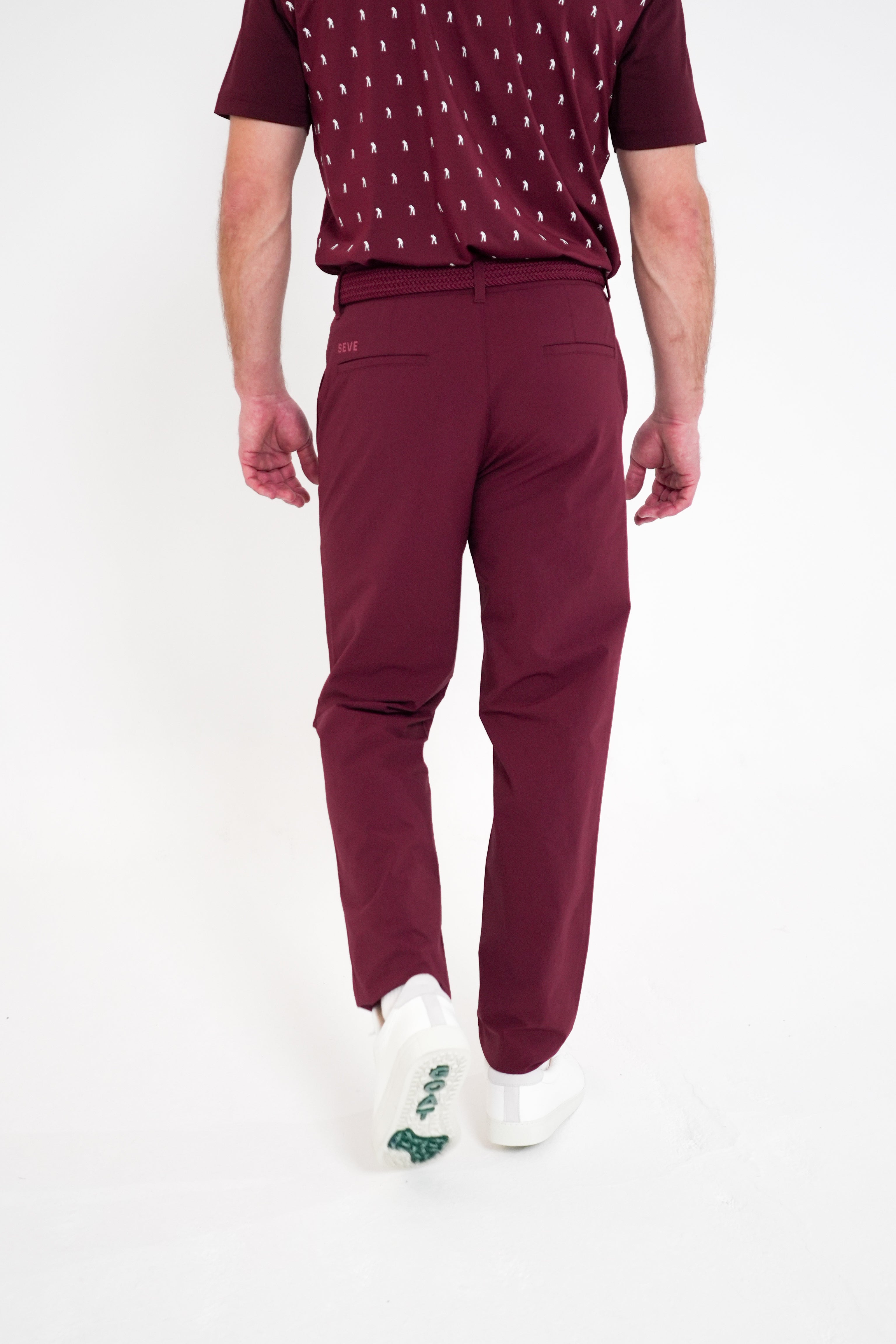PEDRENA TAILOR PANTS BURGUNDY