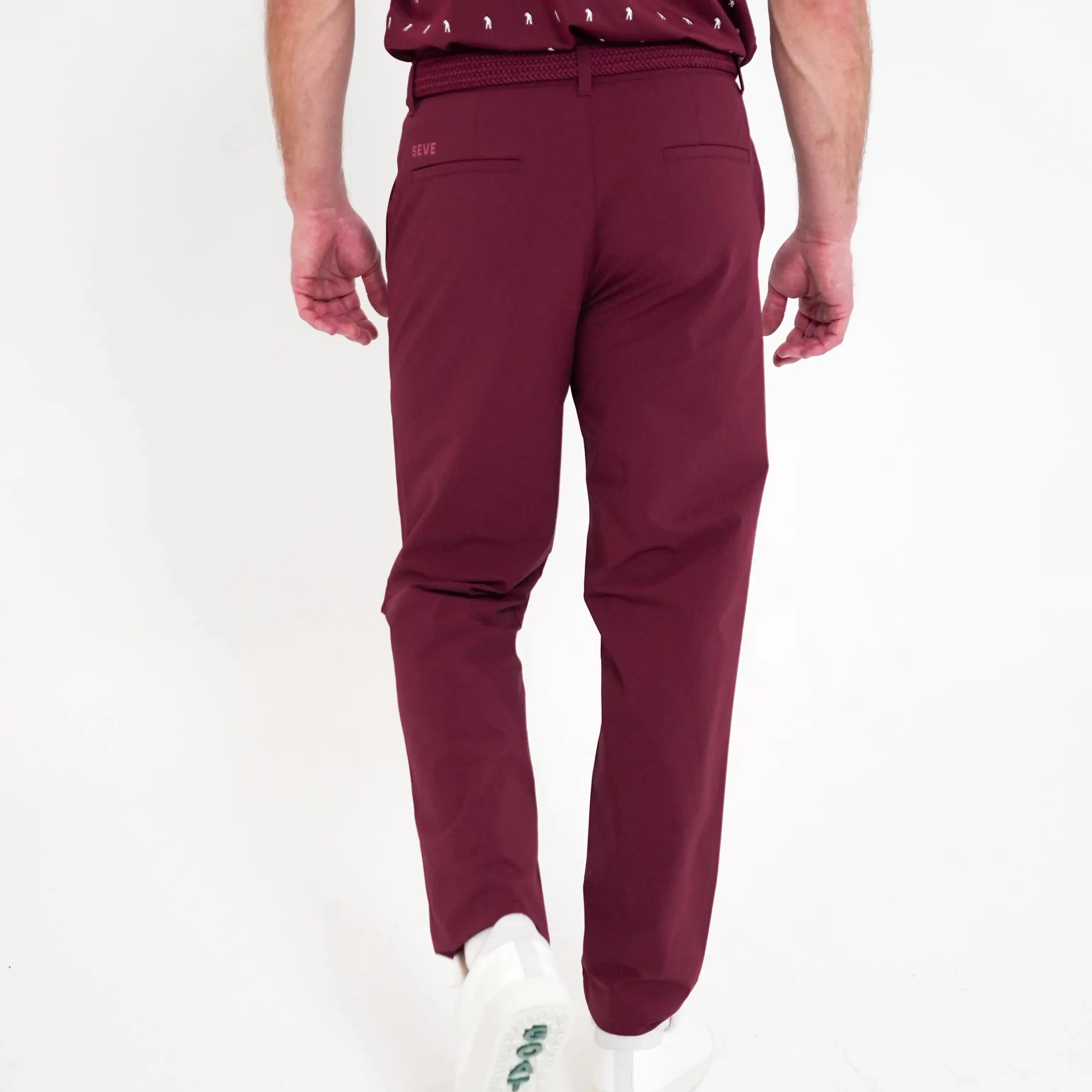 PEDRENA TAILOR PANTS BURGUNDY