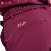 PEDRENA TAILOR PANTS BURGUNDY