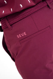 PEDRENA TAILOR PANTS BURGUNDY