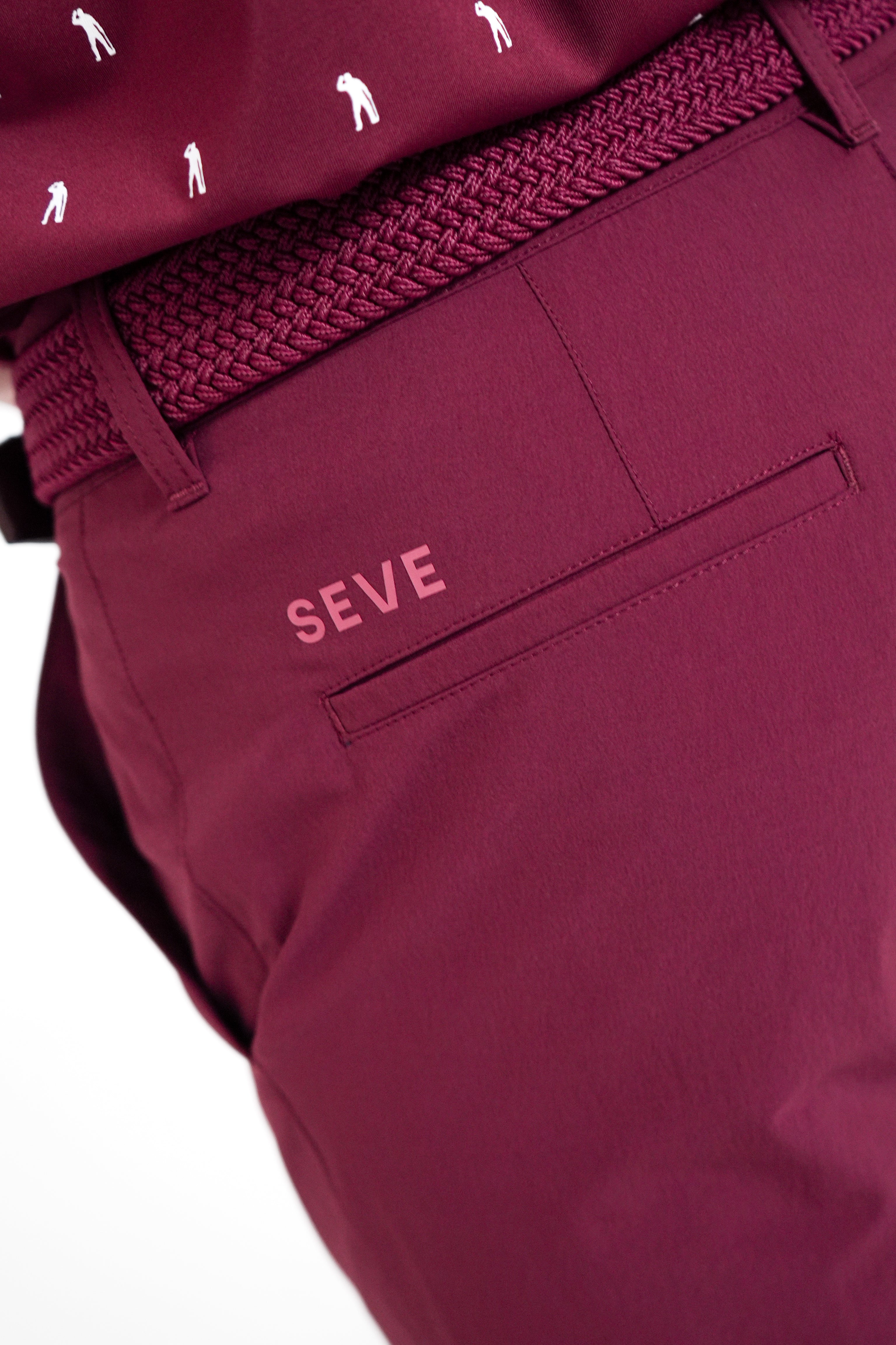 PEDRENA TAILOR PANTS BURGUNDY