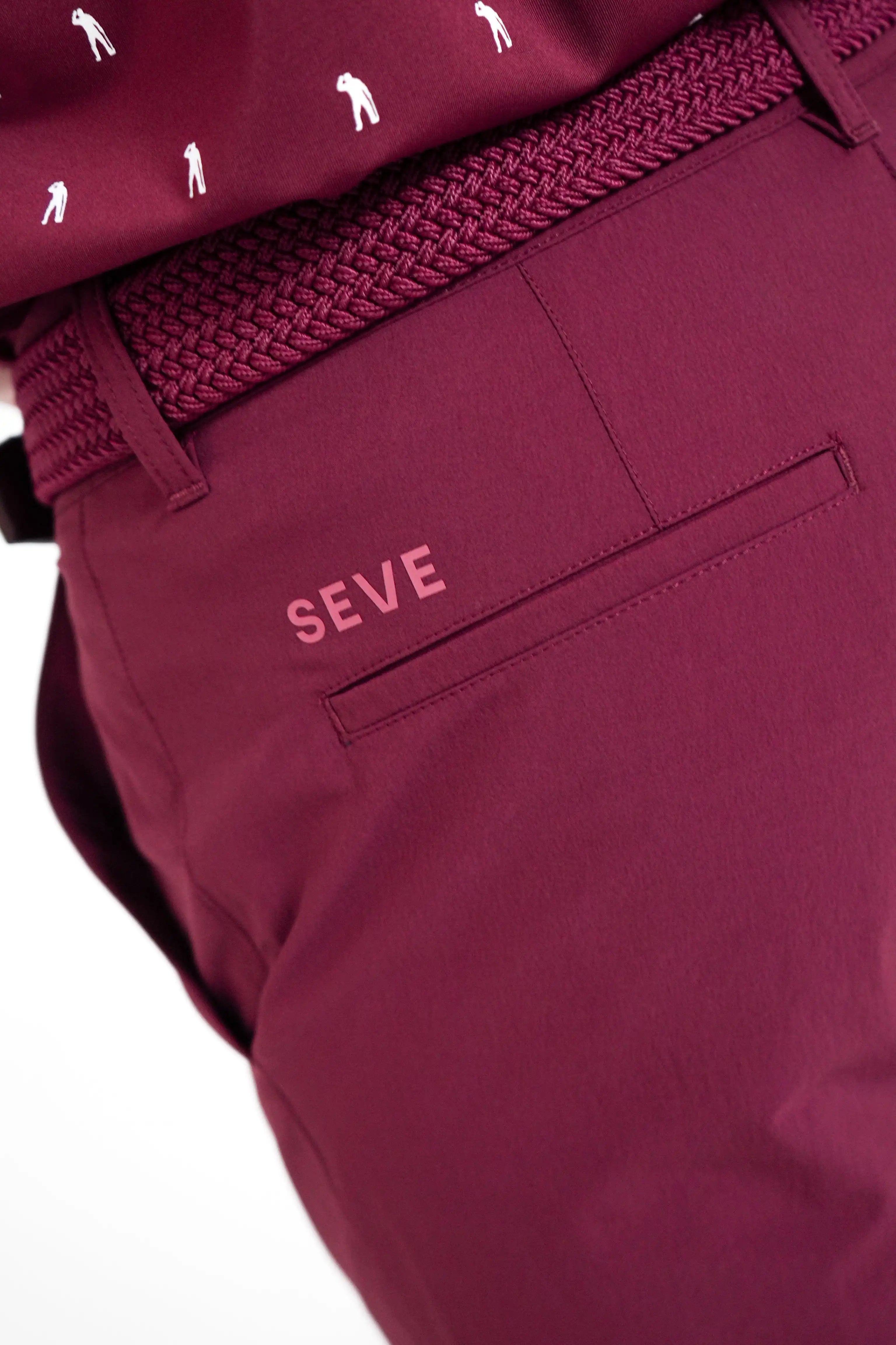 PEDRENA TAILOR PANTS BURGUNDY