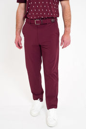PEDRENA TAILOR PANTS BURGUNDY
