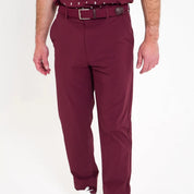 PEDRENA TAILOR PANTS BURGUNDY