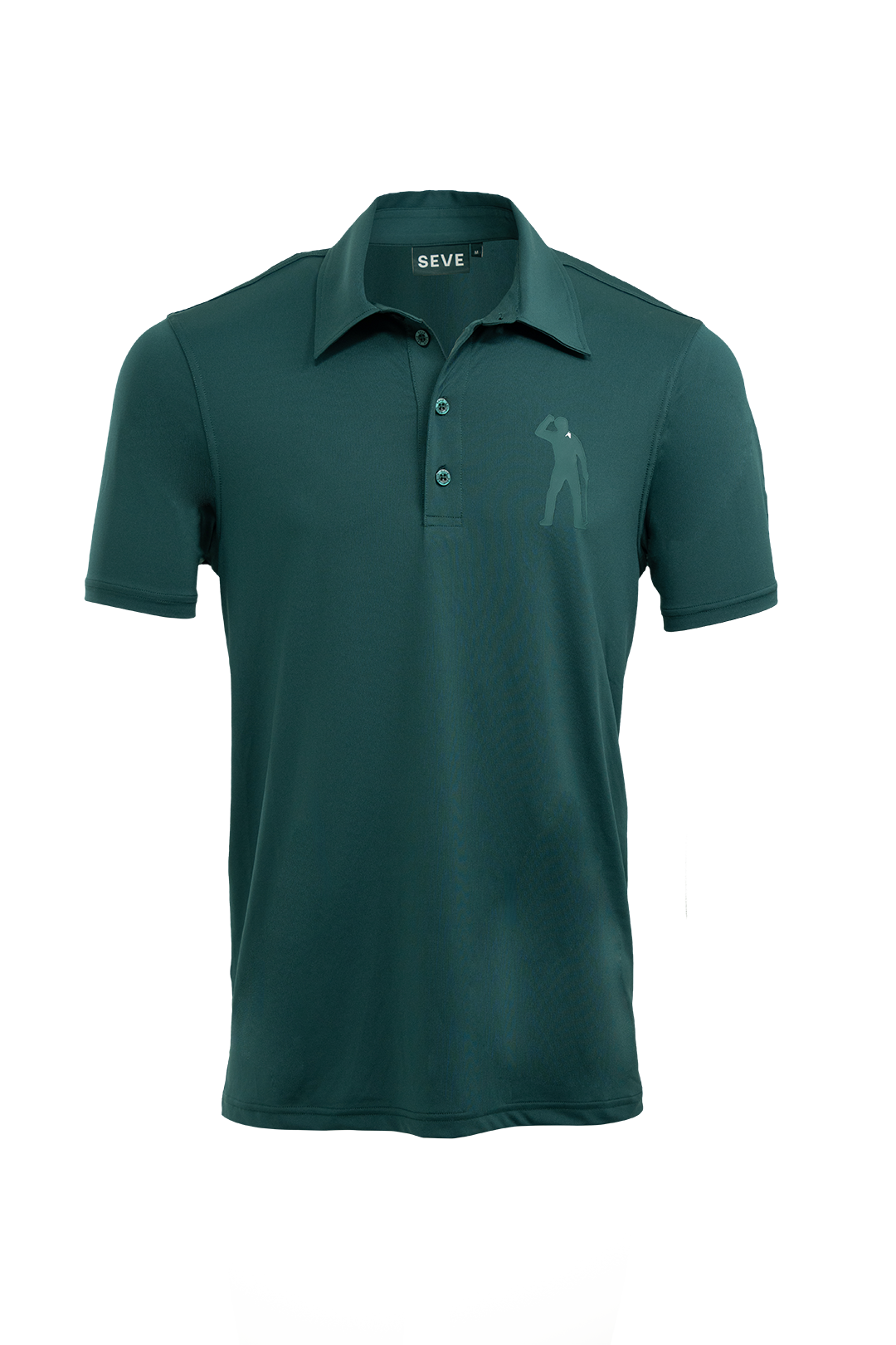 BIG ICON POLO DEEP GREEN