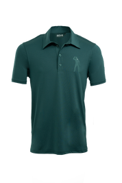 BIG ICON POLO DEEP GREEN