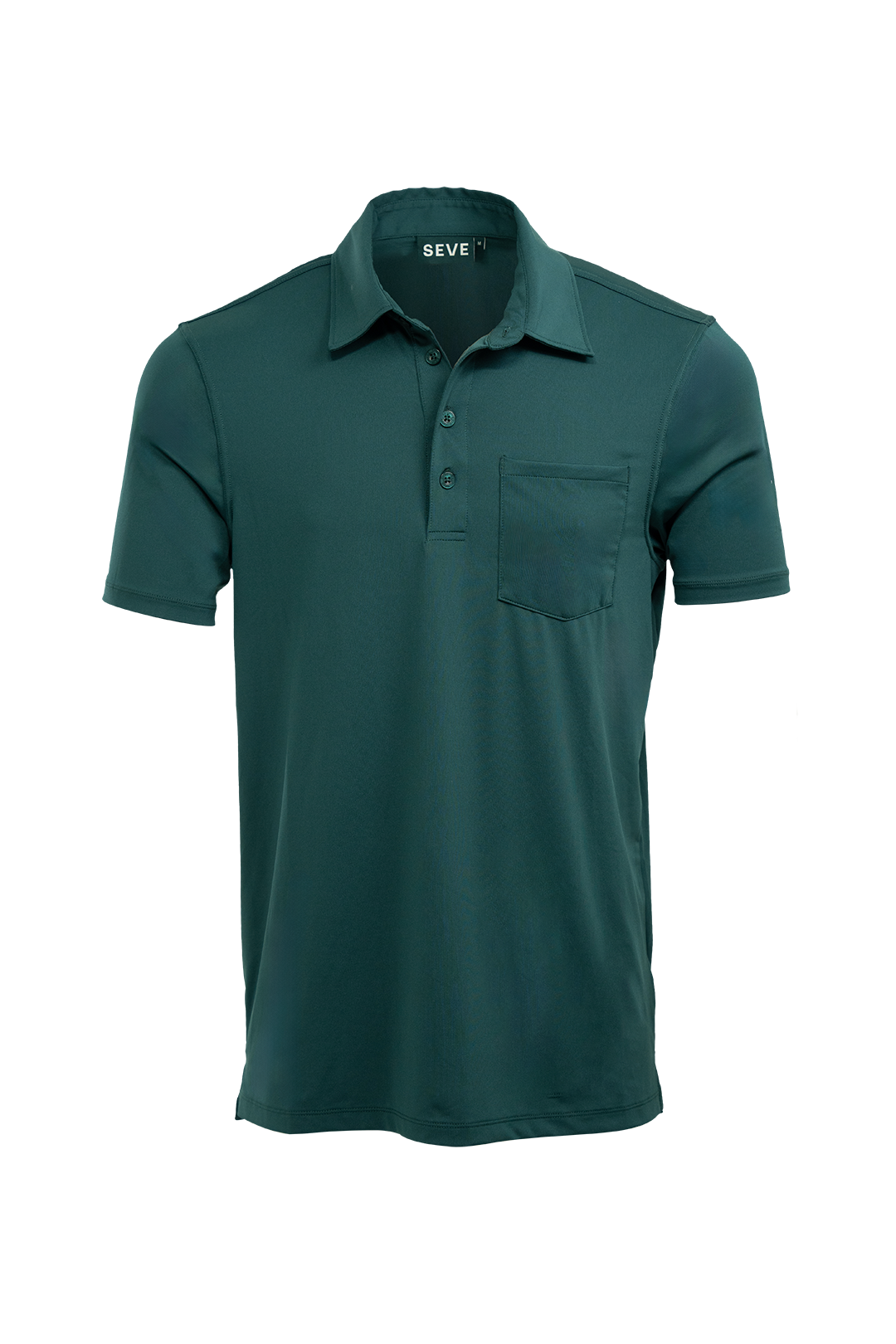 DUBLIN POCKET POLO SHIRT DEEP GREEN – sevecollection.com