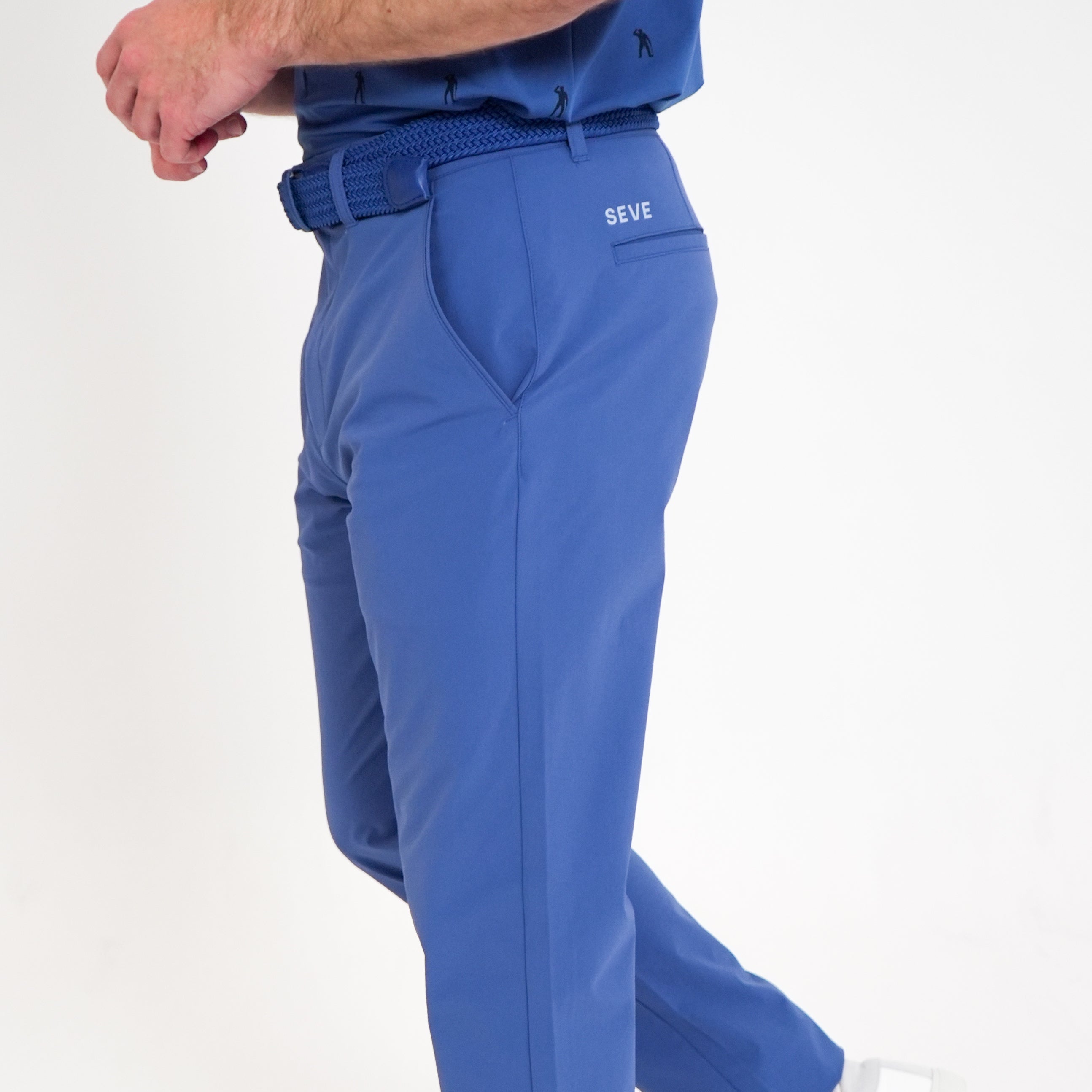 PEDRENA TAILOR PANTS FUNCTIONAL BLUE