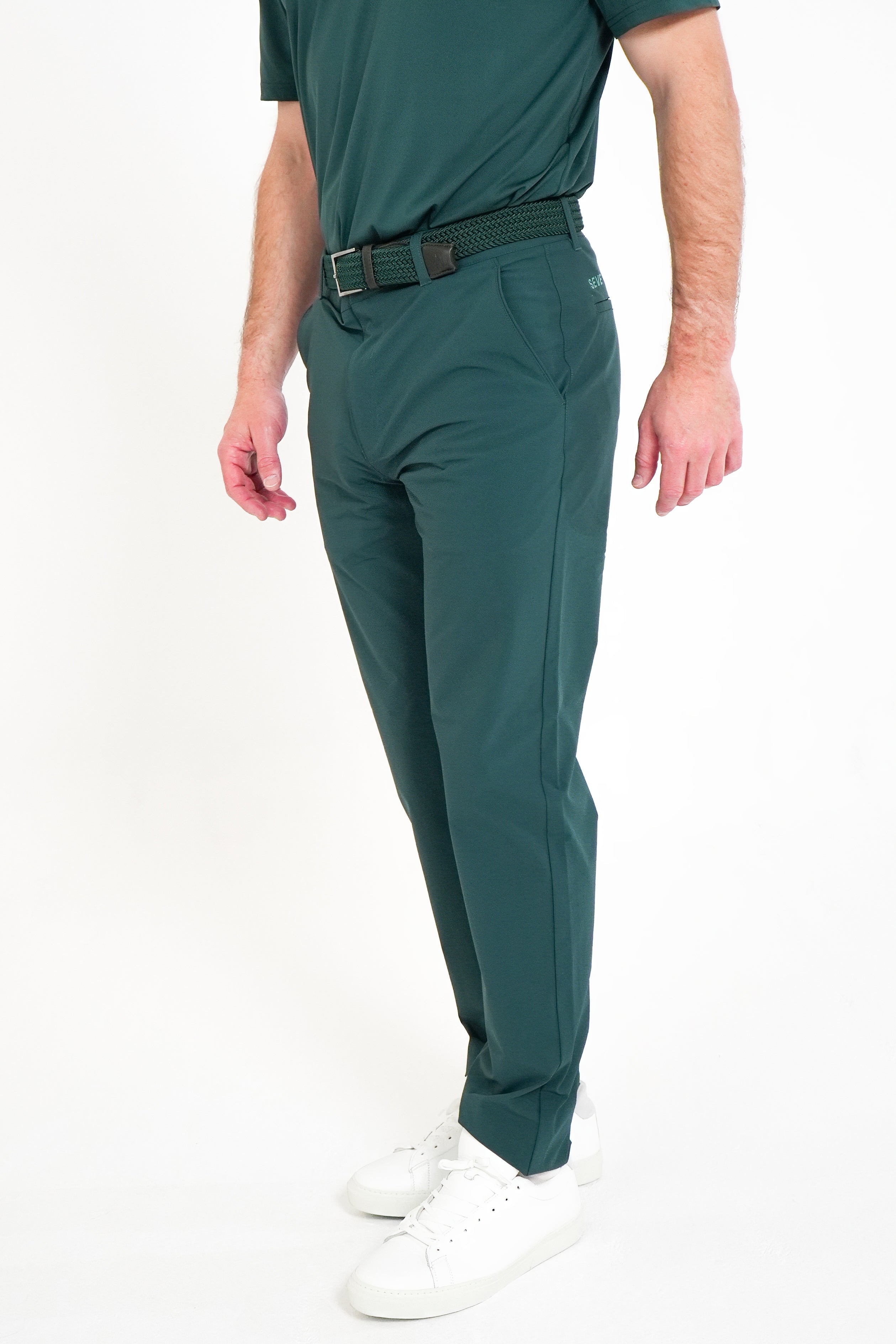 PEDRENA TAILOR PANTS DEEP GREEN