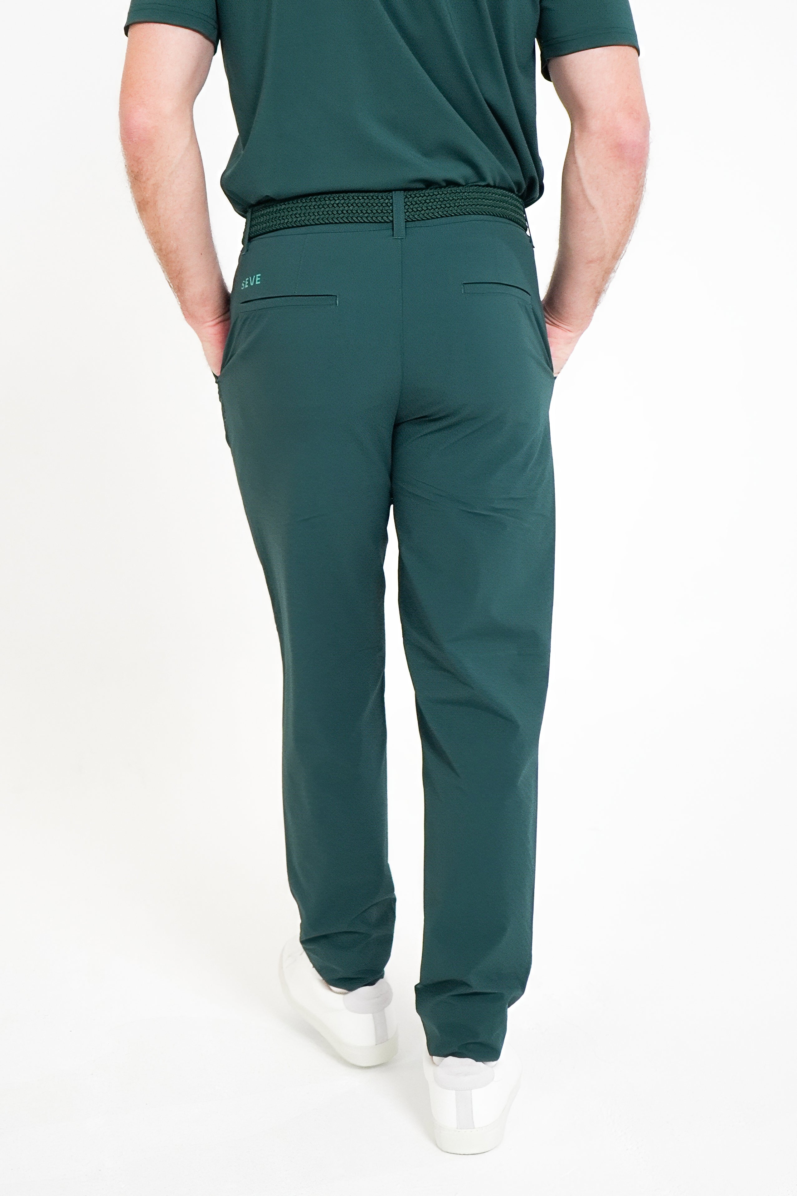 PEDRENA TAILOR PANTS DEEP GREEN