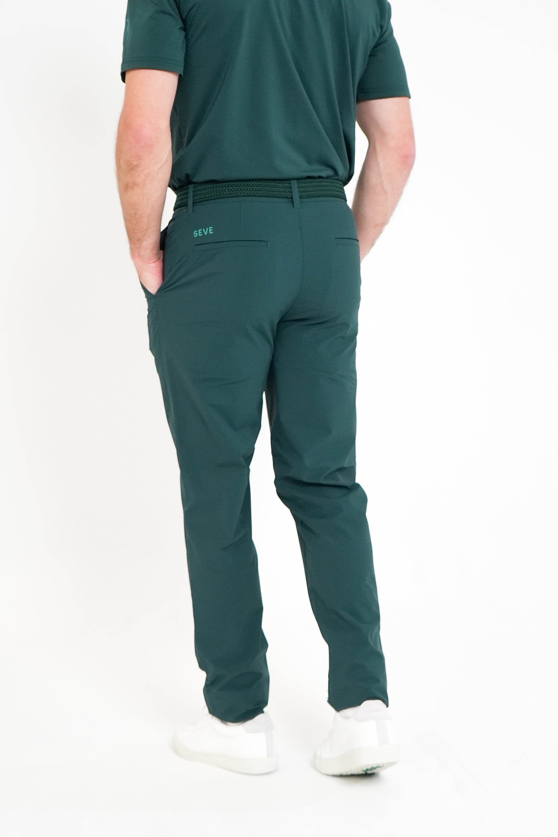 PEDRENA TAILOR PANTS DEEP GREEN