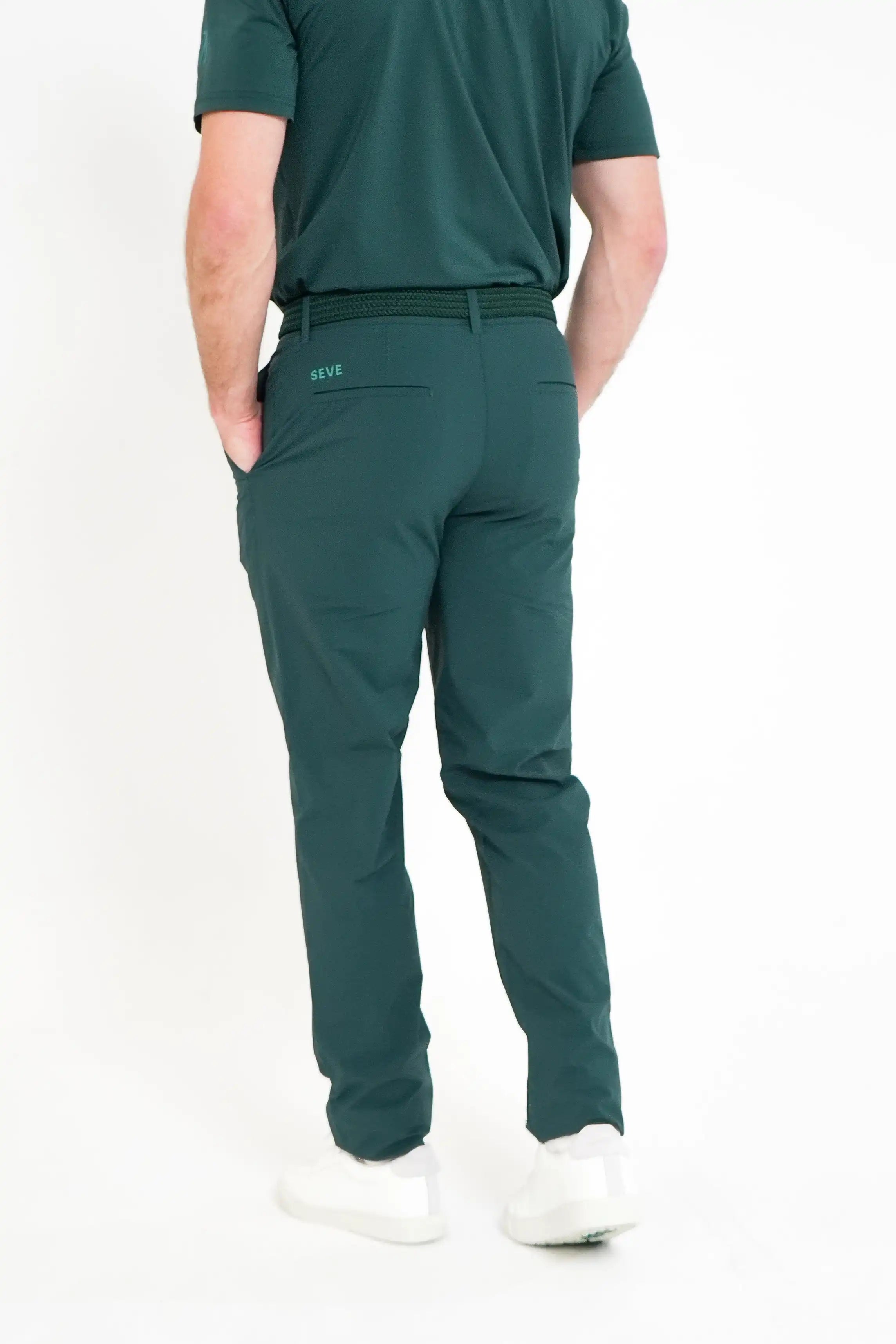 PEDRENA TAILOR PANTS DEEP GREEN