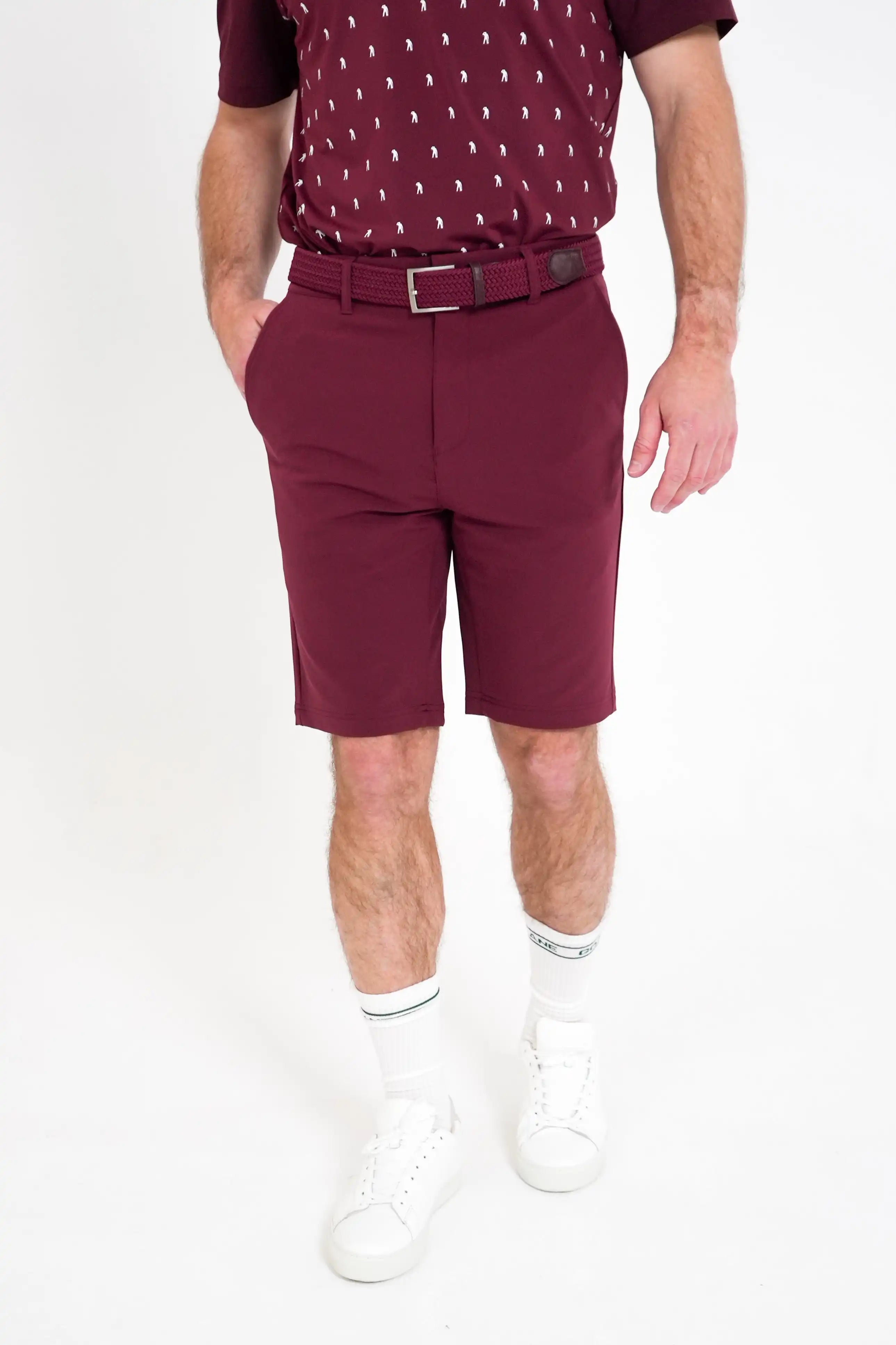 NO NO SHORTS BORGOÑA