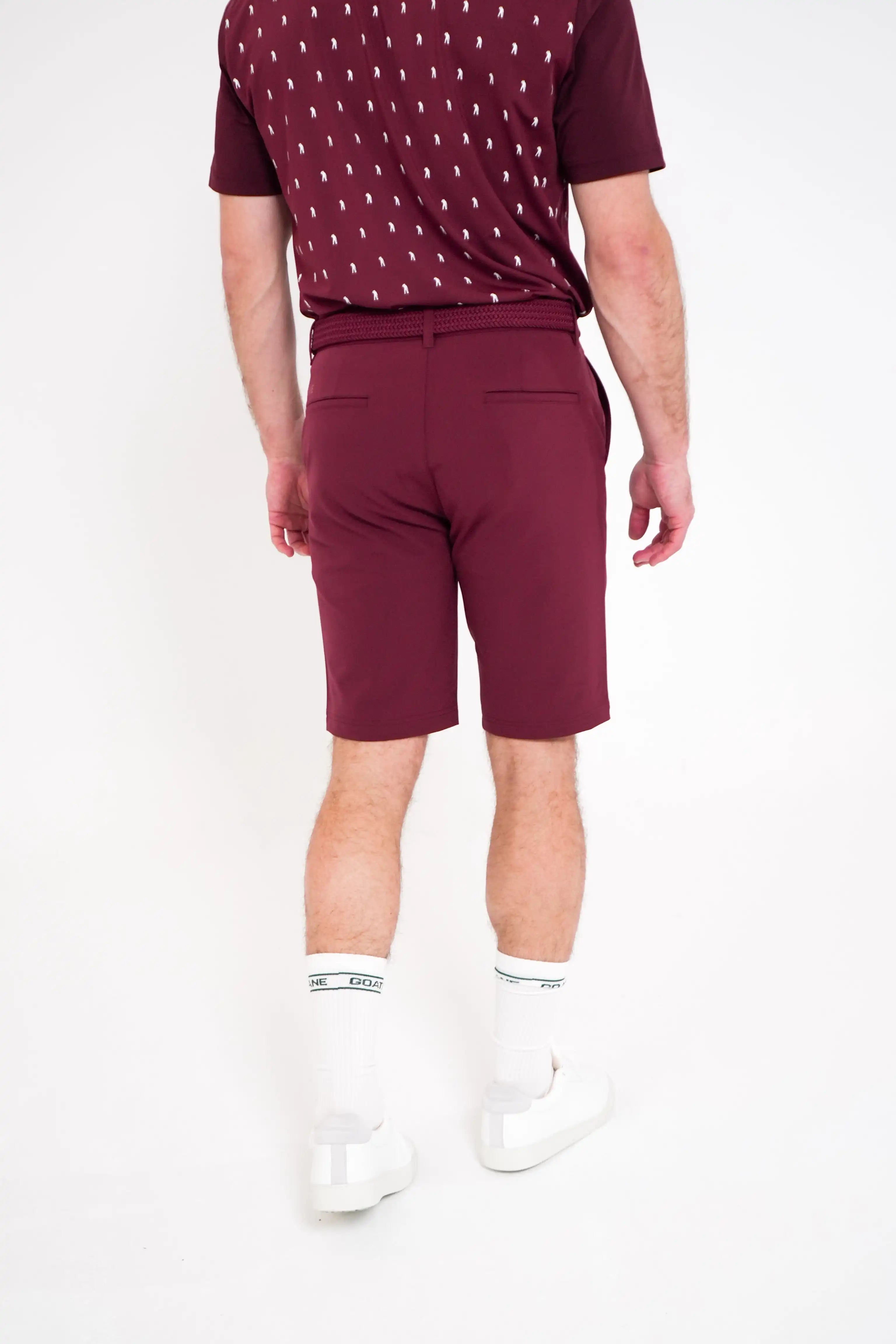NO NO SHORTS BORGOÑA