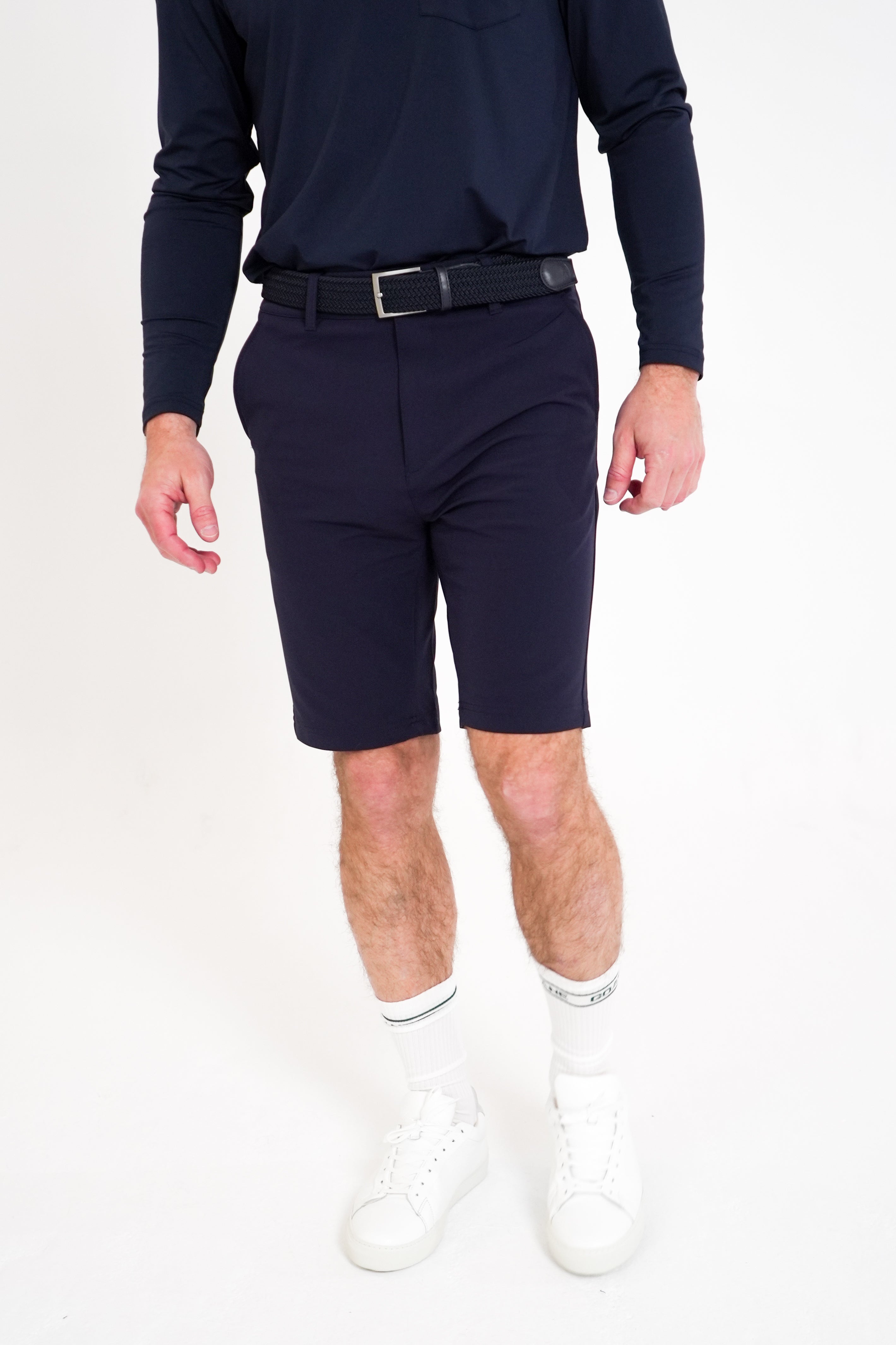 NO NO SHORTS NAVY BLUE
