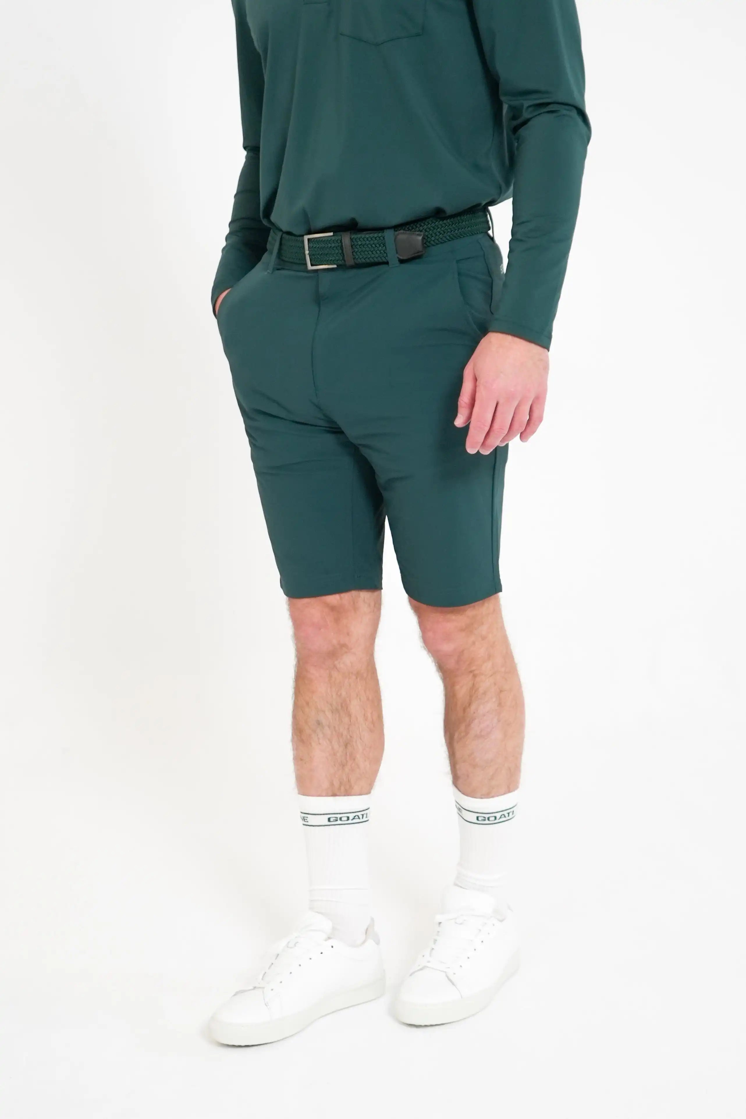 NO NO SHORTS DEEP GREEN