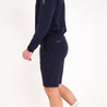 Yes Tech Golf Shorts – Navy Blue | Seve