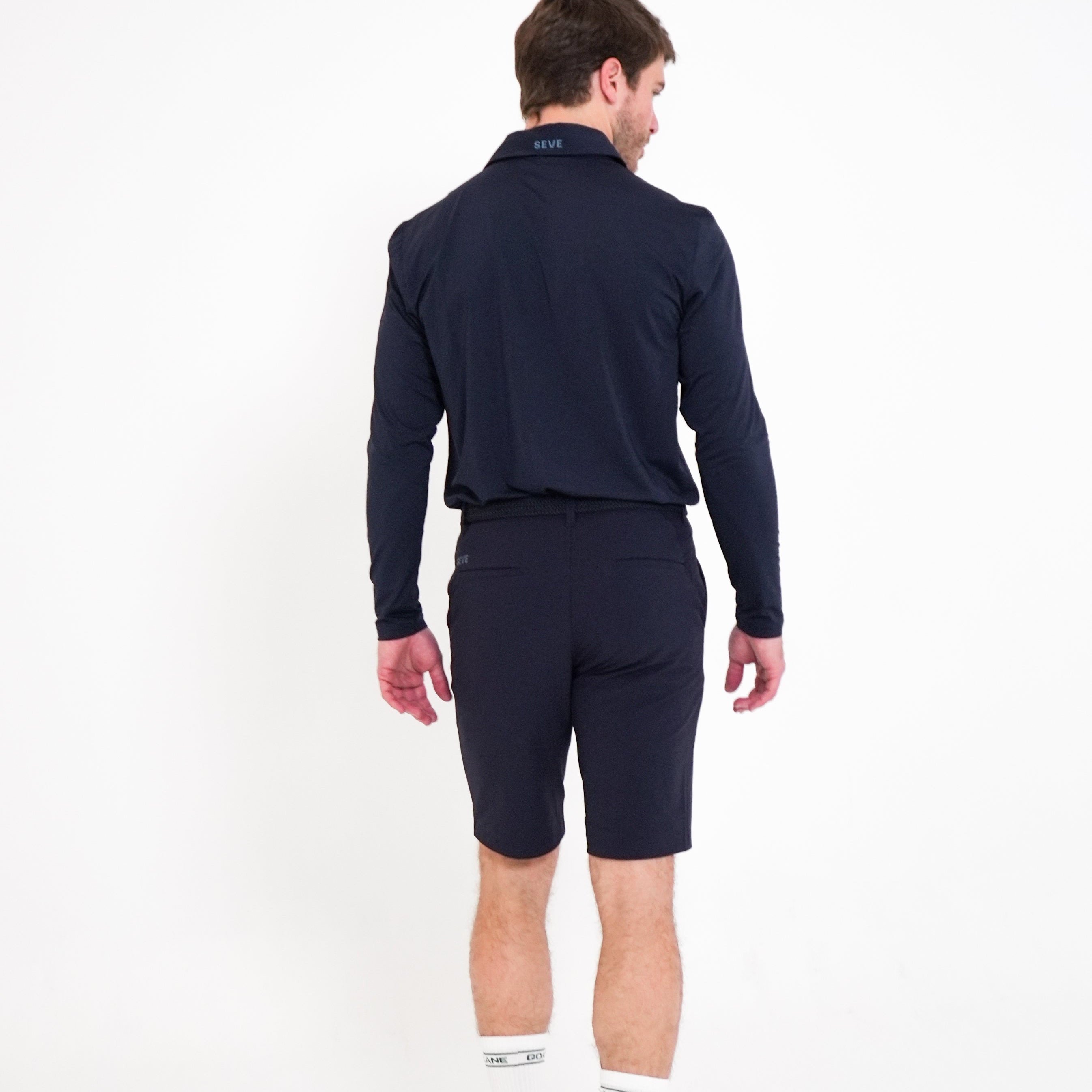 YES TECH SHORTS NAVY