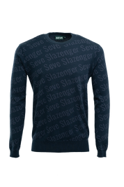 COLLAB SWEATER NAVY BLUE/BLUE