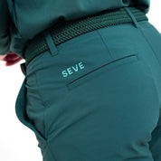 YES TECH SHORTS DEEP GREEN