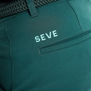 YES TECH SHORTS DEEP GREEN