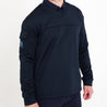 3IRON TECH SWEATER NAVY