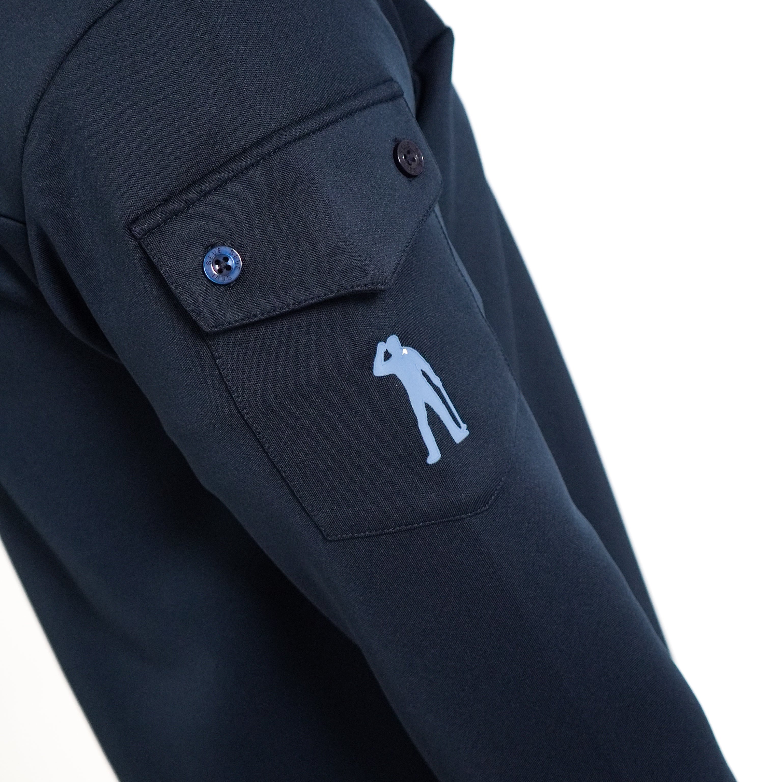 3IRON TECH SWEATER NAVY