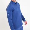 3IRON TECH SWEATER FUNCTIONAL BLUE